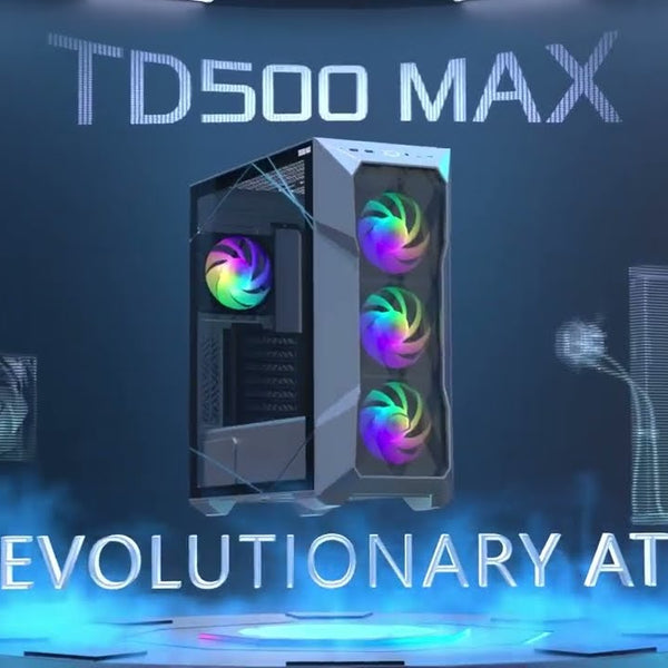 Cooler Master PC-Gehäuse TD500 MAX