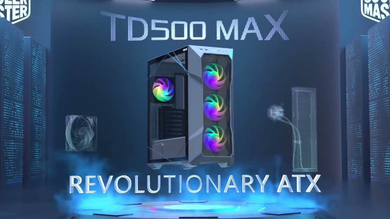 Cooler Master PC-Gehäuse TD500 MAX
