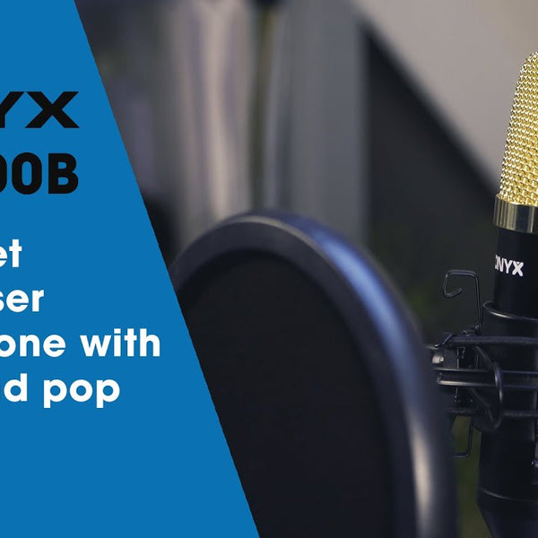 Vonyx Kondensatormikrofon CMS400B Studio-Set