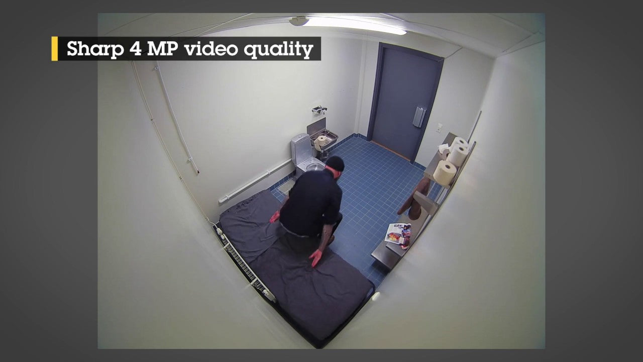 Axis Netzwerkkamera Q9216-SLV Weiss