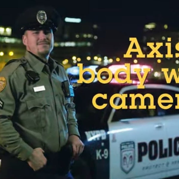 Axis Bodycam TW1200 Mini Bullet Sensor