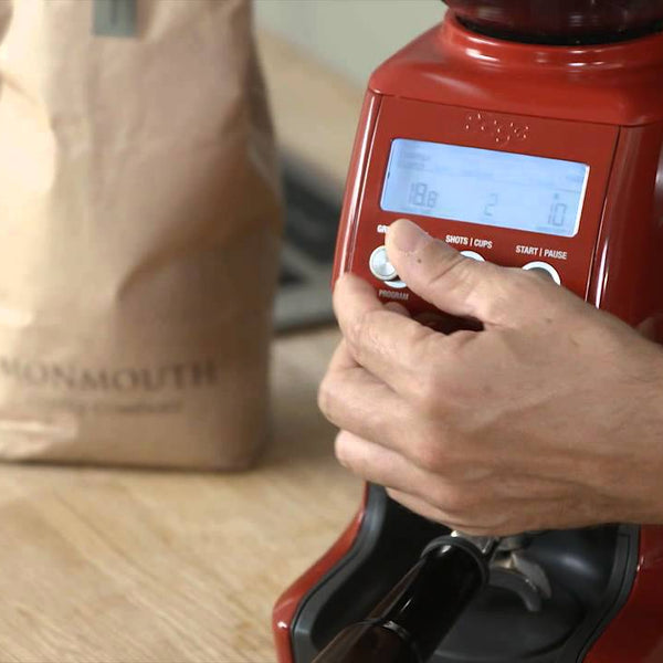 Sage Kaffeemühle Smart Grinder Pro Silber