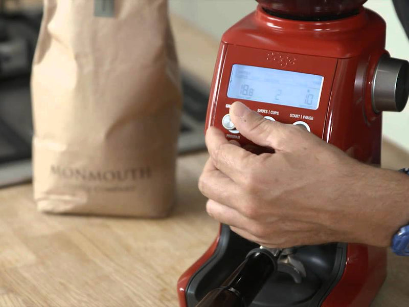 Sage Kaffeemühle Smart Grinder Pro Silber