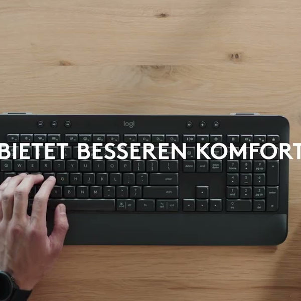 Logitech Tastatur-Maus-Set MK650 Combo for Business