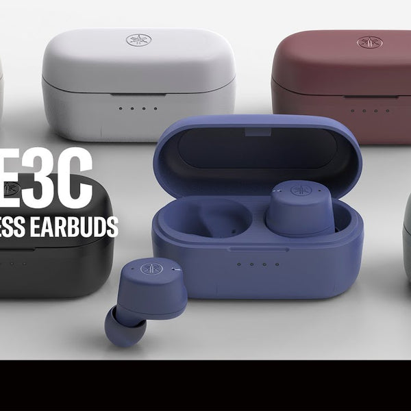 Yamaha Wireless In-Ear-Kopfhörer TW-E3C Grün