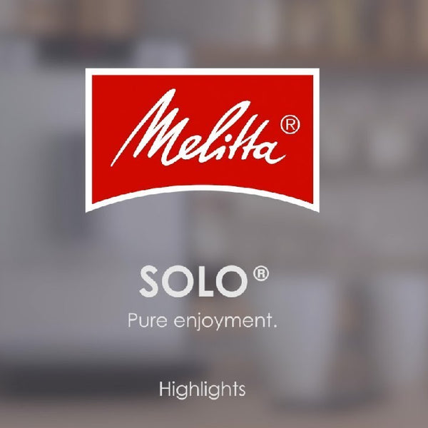 Melitta Kaffeevollautomat Solo E950-204 Rot