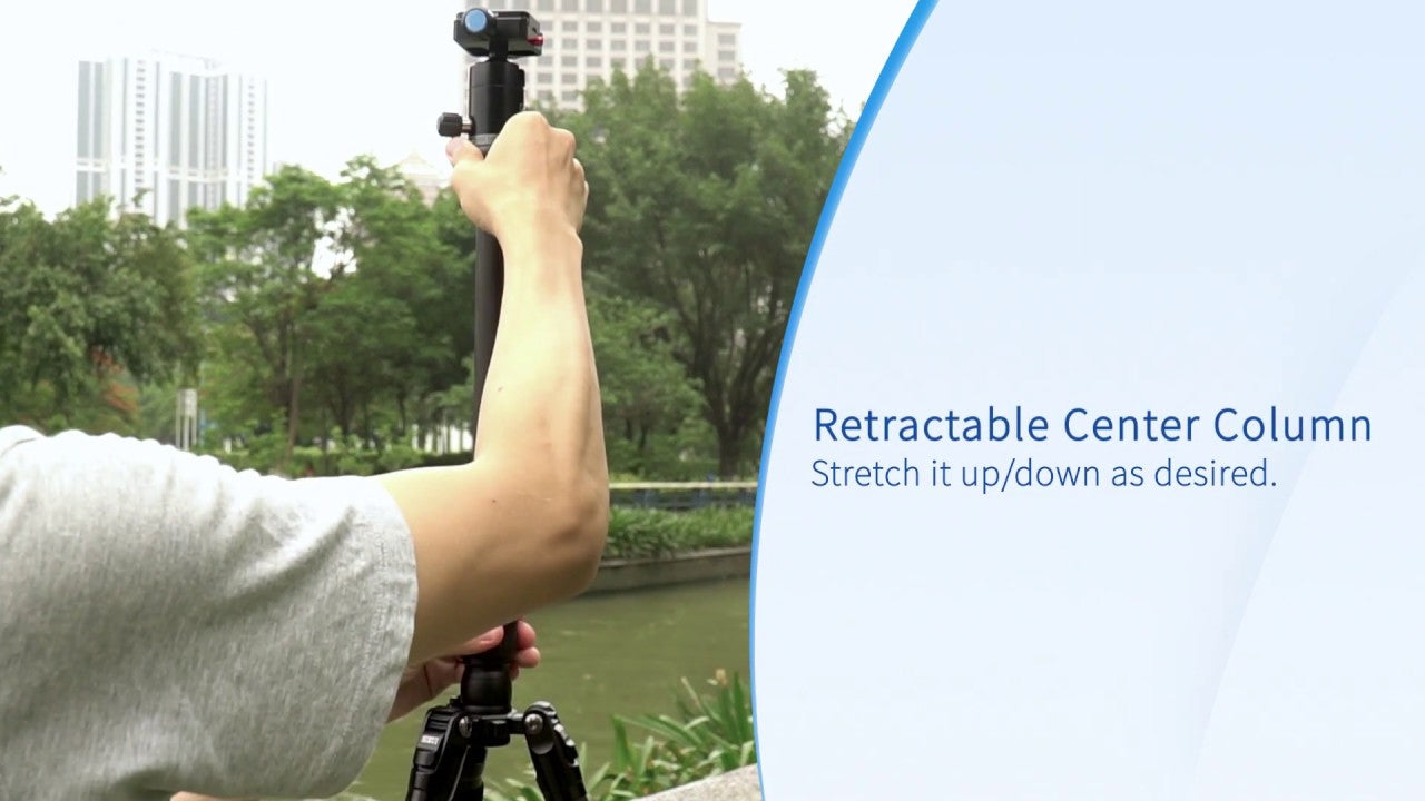 Sirui Stativ Traveler 7A