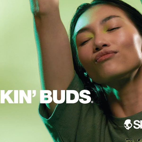 Skullcandy True Wireless In-Ear-Kopfhörer Smokin Buds Schwarz