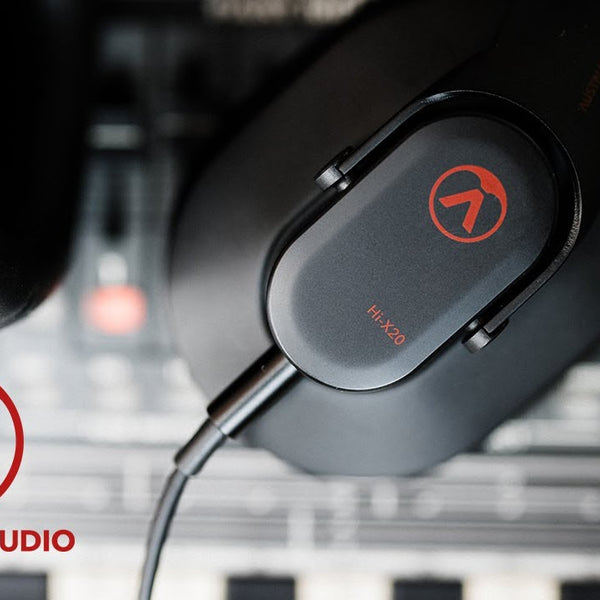 Austrian Audio Over-Ear-Kopfhörer Hi-X20 Schwarz