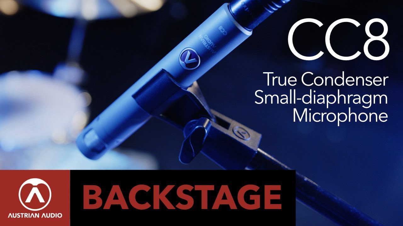 Austrian Audio Mikrofone CC8 Stereo Set