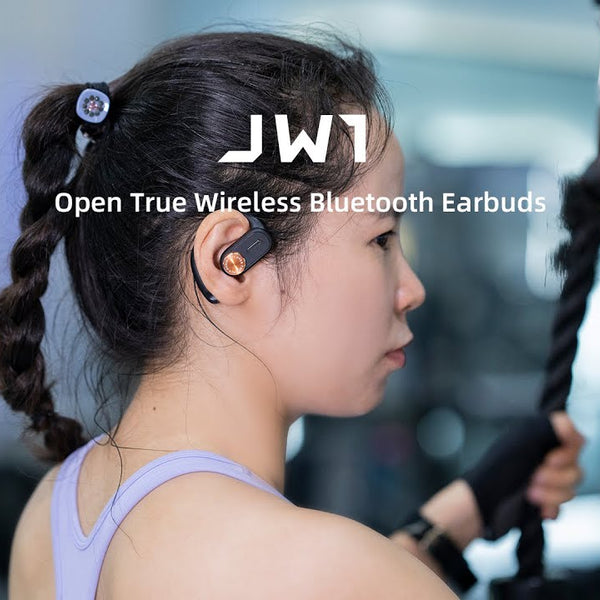 FiiO Wireless On-Ear-Kopfhörer JW1 Weiss