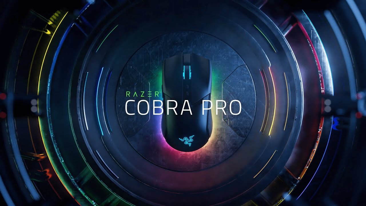 Razer Gaming-Maus Cobra Pro Weiss