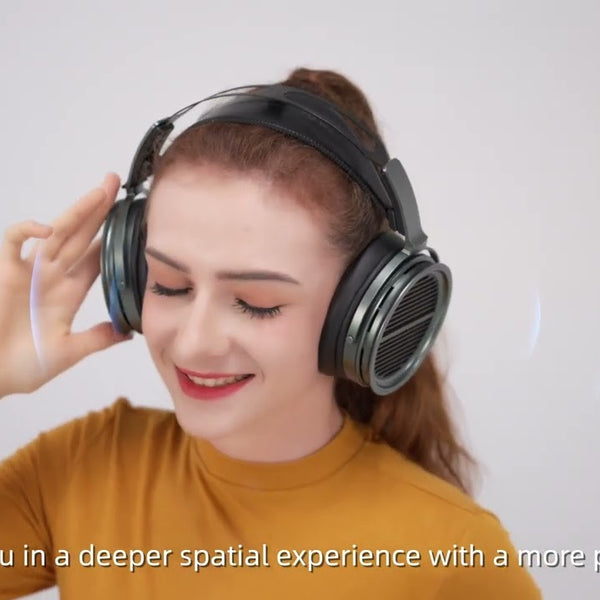 Aune Over-Ear-Kopfhörer SR7000 Schwarz