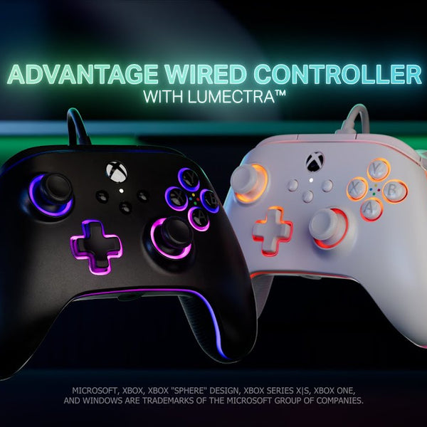 Power A Controller Advantage Lumectra Schwarz