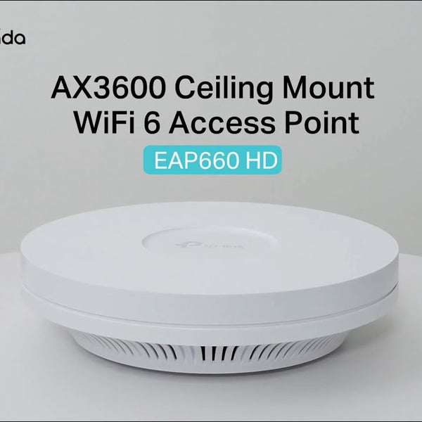 TP-Link Access Point EAP660 HD Wi-Fi 6