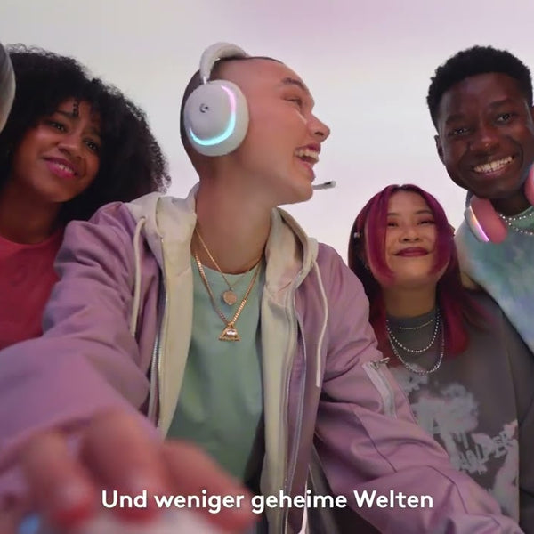 Logitech Headset G735 Weiss