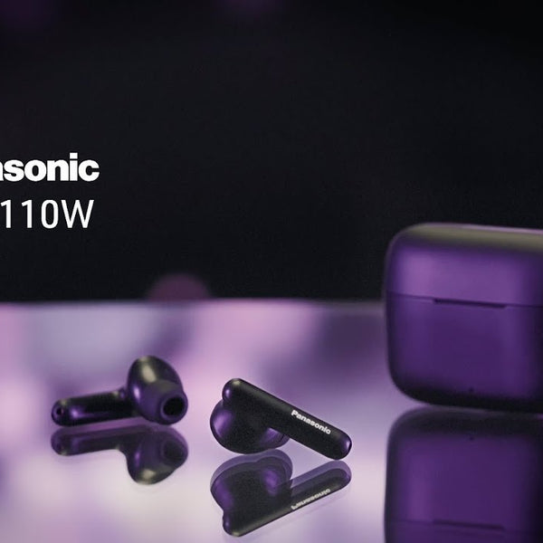 Panasonic True Wireless In-Ear-Kopfhörer RZ-B110W Schwarz