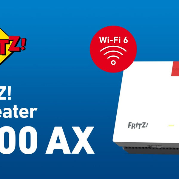 AVM WLAN-Mesh-Repeater FRITZ!Repeater 1200 AX International