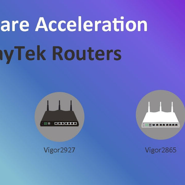 DrayTek VPN-Router Vigor 2927