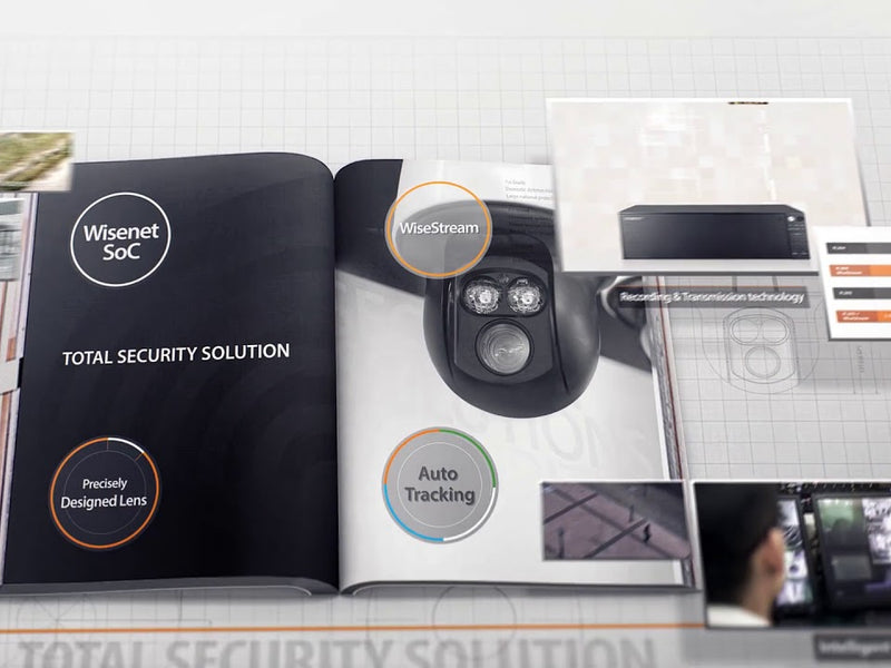 Hanwha Vision Thermalkamera TNO-4040TR