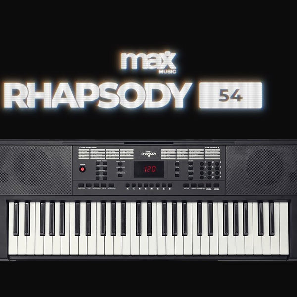 MAX Keyboard Rhapsody54