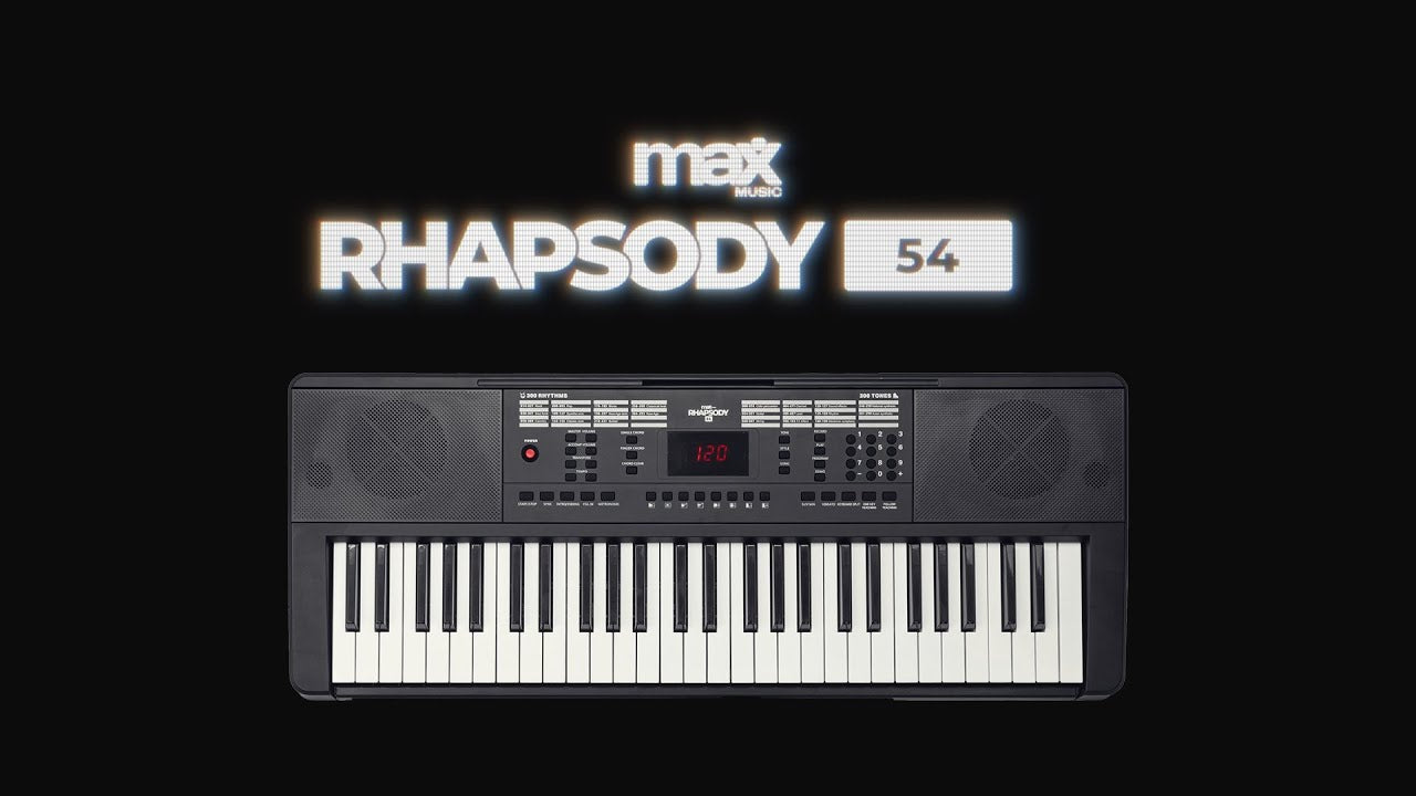 MAX Keyboard Rhapsody54