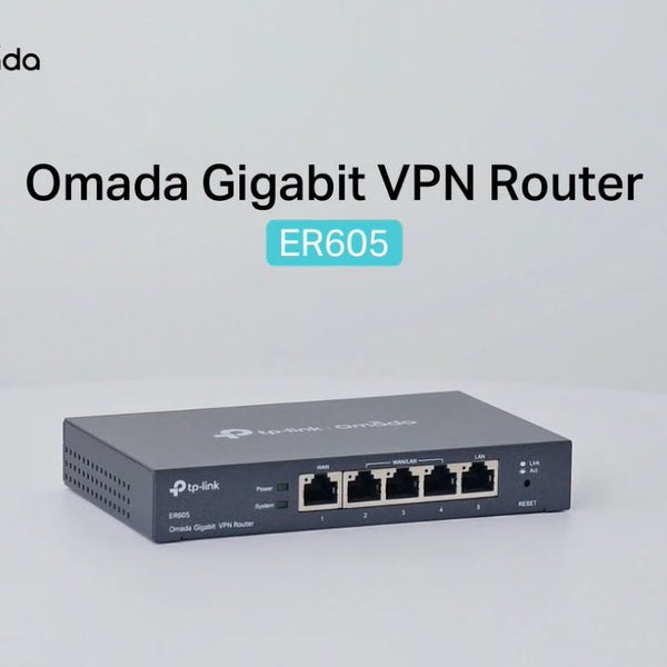 TP-Link VPN-Router ER605 V2