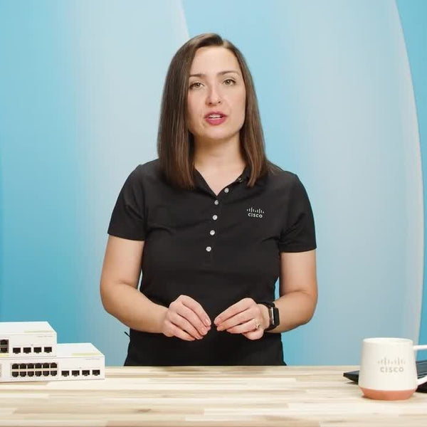 Cisco PoE+ Switch Catalyst C1300-8P-E-2G 10 Port