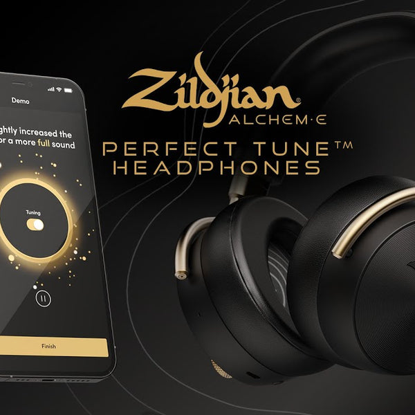 Zildjian Over-Ear-Kopfhörer ALCHEM-E Perfect Tune Beige