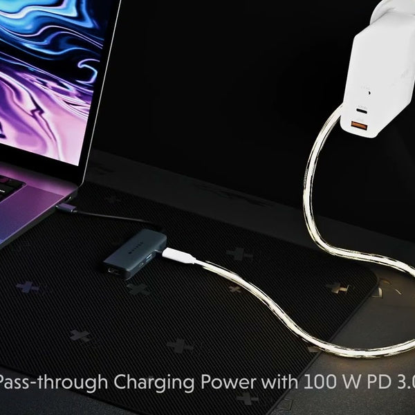 HYPER Dockingstation HyperDrive EcoSmart 4-in-1 Hub