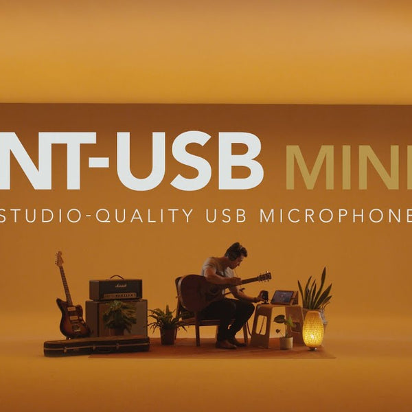 Rode Mikrofon NT-USB Mini