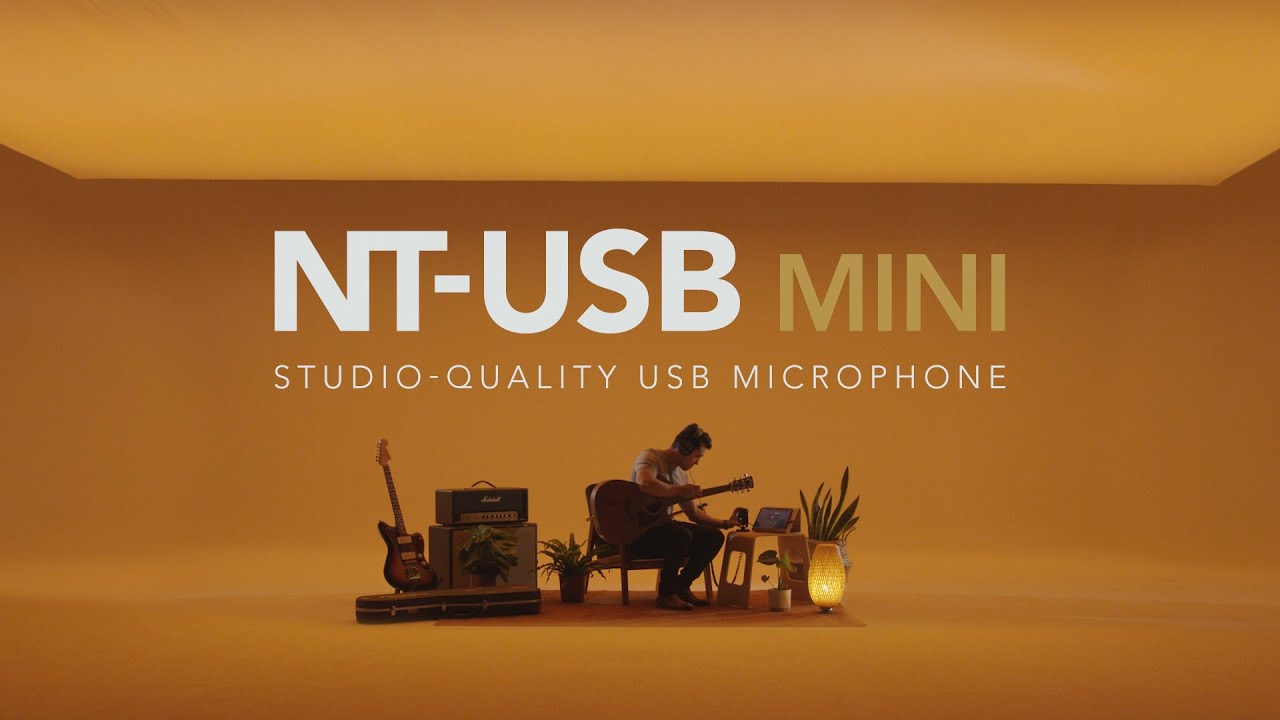 Rode Mikrofon NT-USB Mini