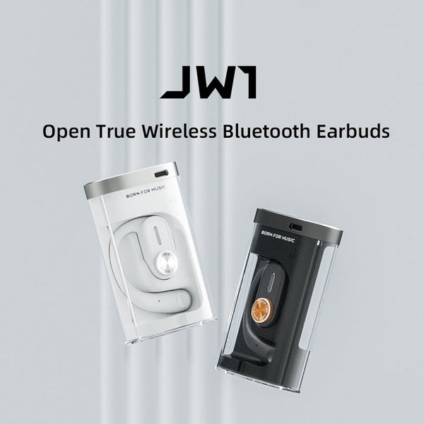 FiiO Wireless On-Ear-Kopfhörer JW1 Weiss