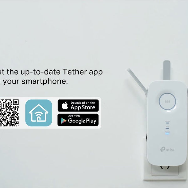 TP-Link WLAN-Mesh-Repeater RE550