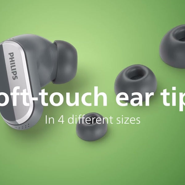 Philips Wireless In-Ear-Kopfhörer TAT6908BK/00 Schwarz