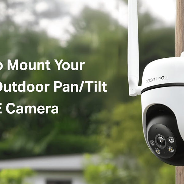 TP-Link Netzwerkkamera Tapo C501GW