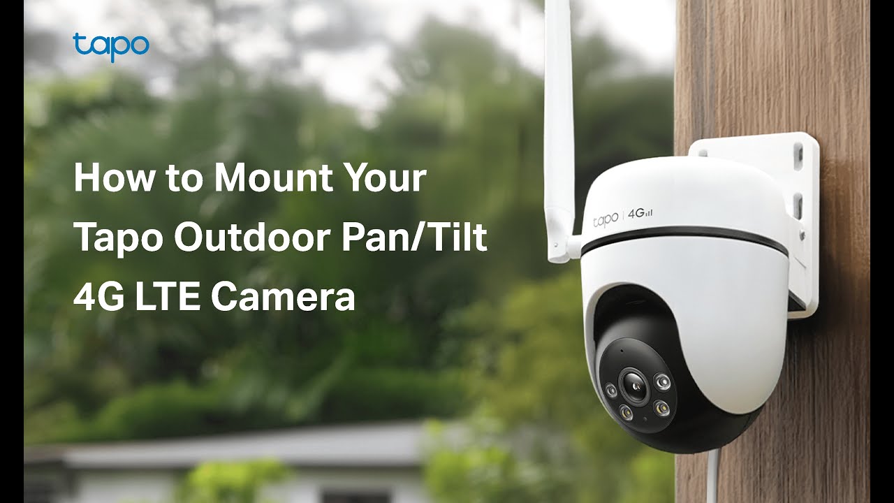 TP-Link Netzwerkkamera Tapo C501GW