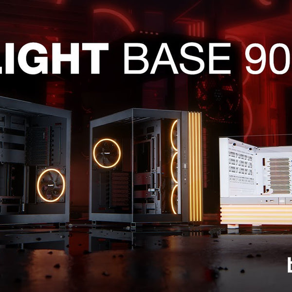 be quiet! PC-Gehäuse Light Base 900 DX Schwarz