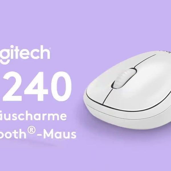 Logitech Maus M240 Silent Bluetooth