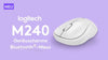 Logitech Maus M240 Silent Bluetooth