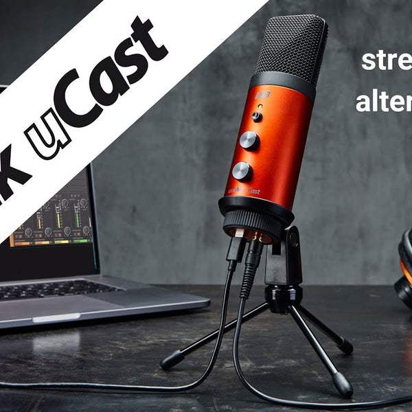 ESI Kondensatormikrofon cosMik uCast inklusive Softwarepaket