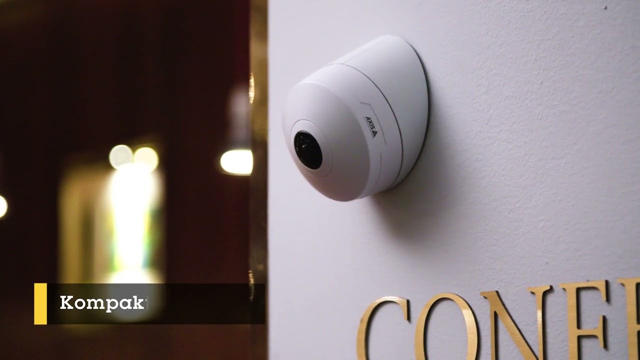 Axis Netzwerkkamera M4327-P