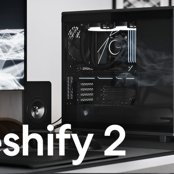 Fractal Design PC-Gehäuse Meshify 2 TG Light Schwarz