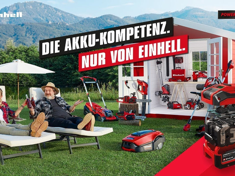 Einhell Akku-Bohrschrauber TE-CD 12/1 Li 2.0 Ah Kit