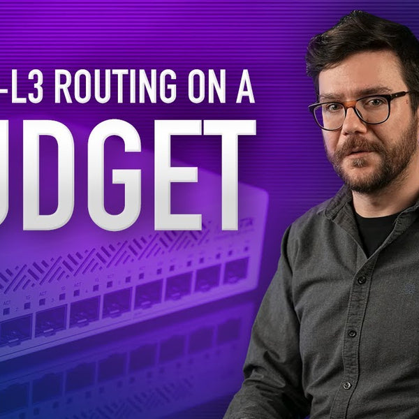 MikroTik SFP Switch CRS310-1G-5S-4S+IN 10 Port