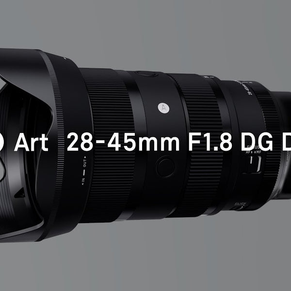 Sigma Zoomobjektiv 28-45mm F/1.8 DG DN Art Sony E-Mount