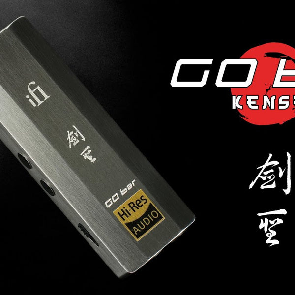 iFi Audio Kopfhörerverstärker & USB-DAC Go bar Kensei