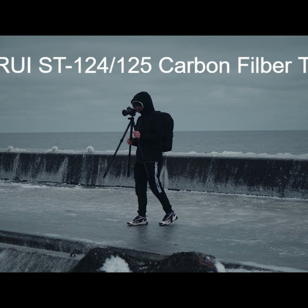 Sirui Stativ ST-124 Superb Travel mit ST-10X Kugelkopf