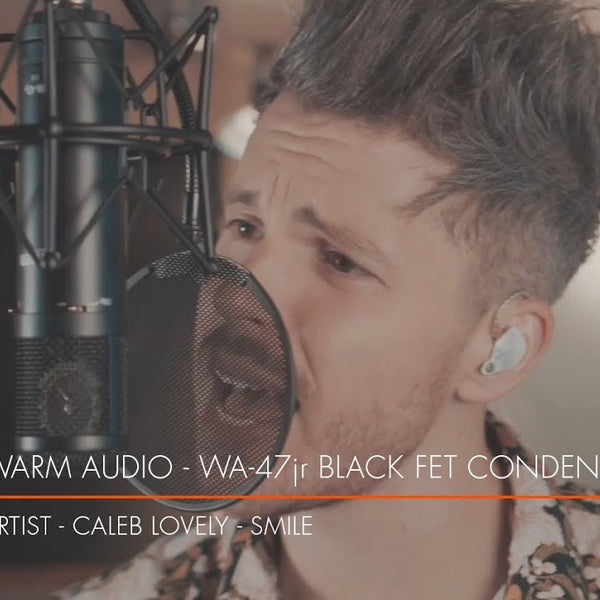 Warm Audio Kondensatormikrofon WA-47JR Black