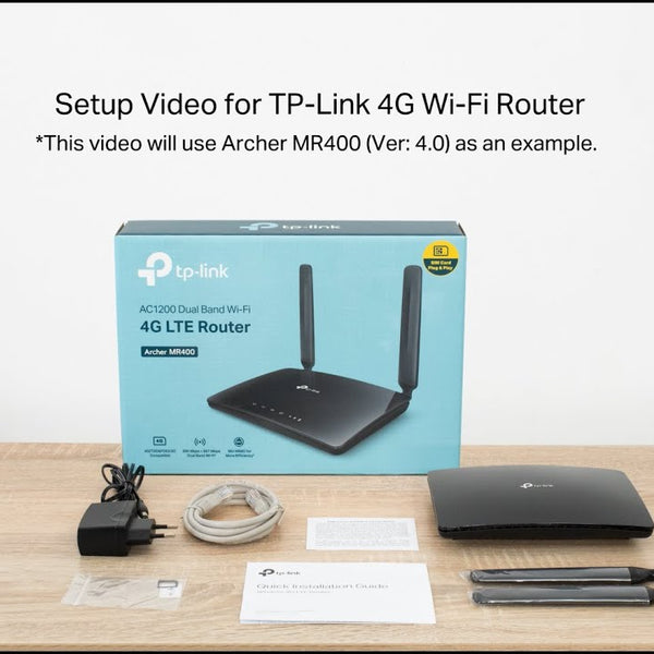 TP-Link LTE-Router Archer MR500